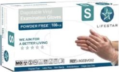 LifeStar-Vinyl Wegwerphandschoenen-100 St.-poedervrij-transparant-Maat M- Beschikbaar S-M-L-XL -Schoonmaakproducten Winkel 1200x730 2
