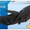 Hygostar Wegwerp Handschoenen - Nitril - Poedervrij - Zwart - S - 100 Stuks -Schoonmaakproducten Winkel 1200x743