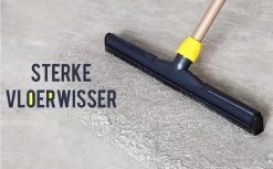 Classic Watertrekker - Met Telescoopsteel (110-138 Cm) - 43.5 Cm Veegbreedte - Vloertrekker - Aftrekker - Douche Trekker -Schoonmaakproducten Winkel 1200x744