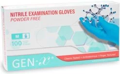 Gen-X Nitril Handschoenen | Handschoenen Wegwerp | Medisch | 100 PCS | Maat XL -Schoonmaakproducten Winkel 1200x745 2