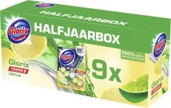 Glorix Power 5 Toiletblokken - Citroen - 9 Stuks - Voordeelverpakking 17 Glorix Power 5 Toiletblokken - Citroen - 9 Stuks - Voordeelverpakking -Schoonmaakproducten Winkel 1200x762 1