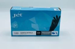 Merkloos Medische Wegwerp Handschoenen - 100 STUKS - Categorie 3 - Soft-Nitril - Poedervrij - Latex Vrij - ZWART - MAAT L -Schoonmaakproducten Winkel 1200x781 1