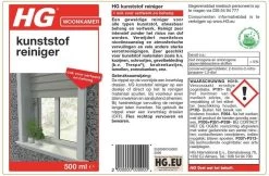 HG Kunststof Reiniger - 500ml - Intensieve Reiniger -Schoonmaakproducten Winkel 1200x786 1