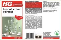 HG Kroonluchter Reiniger - 500ml - Snel Een Vlekkeloos Resultaat 9 HG Kroonluchter Reiniger - 500ml - Snel Een Vlekkeloos Resultaat -Schoonmaakproducten Winkel 1200x794 1