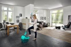 Leifheit Profi Vloerwisser Xl - Compleet Systeem Met Wieltjes Micro Duo - 42 Cm Wisbreedte -Schoonmaakproducten Winkel 1200x799 6