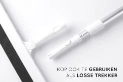 Amenzo® Vloertrekker Met Steel - Vloerwisser - 35 Cm + 120 Cm Steel - Uitschuifbare Aluminium Steel - Badkamer – Trekker - Vloerwisser Wit – Watertrekker -Schoonmaakproducten Winkel 1200x800 34