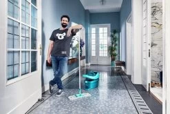 Leifheit Profi Vloerwisser Xl - Compleet Systeem Met Wieltjes Micro Duo - 42 Cm Wisbreedte -Schoonmaakproducten Winkel 1200x800 4