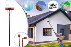 Umuzi Cleaning Telescopische Waterborstel - Uitschuifbare Schrobborstel Voor Ramen, Gevel En Huis - 1,3 Tot 4,6 Meter - Reiniger Met 4 Uitschuifbare Delen - Zeepdispenser Met Doseerknop 20 Umuzi Cleaning Telescopische Waterborstel - Uitschuifbare Schrobborstel Voor Ramen, Gevel En Huis - 1,3 Tot 4,6 Meter - Reiniger Met 4 Uitschuifbare Delen - Zeepdispenser Met Doseerknop -Schoonmaakproducten Winkel 1200x800 66