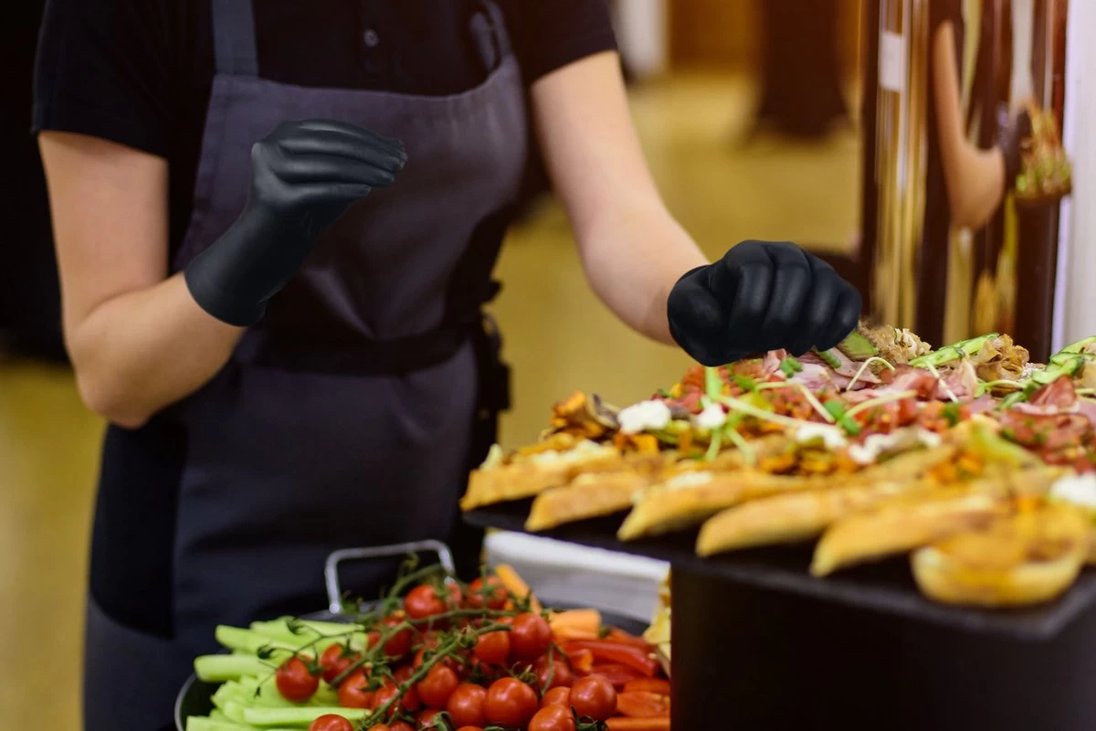 ANSELL MICROFLEX® 93-732 - Nitril Wegwerp Handschoenen, Latexvrij, Poedervrij, S, Zwart, 100 Stuks (0.7-0.11mm) 7 ANSELL MICROFLEX® 93-732 - Nitril Wegwerp Handschoenen, Latexvrij, Poedervrij, S, Zwart, 100 Stuks (0.7-0.11mm) - Afbeelding 5