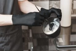 ANSELL MICROFLEX® 93-852 - Nitril Wegwerp Handschoenen, Latexvrij, Poedervrij, M, Zwart, 100 Stuks (0.12-0.15mm) -Schoonmaakproducten Winkel 1200x800 88