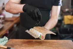 ANSELL MICROFLEX® 93-852 - Nitril Wegwerp Handschoenen, Latexvrij, Poedervrij, M, Zwart, 100 Stuks (0.12-0.15mm) -Schoonmaakproducten Winkel 1200x800 89