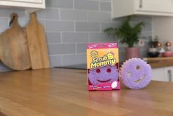Scrub Daddy - Scrub Mommy Spons Krasvrij Dubbelzijdig Paars -Schoonmaakproducten Winkel 1200x800 93