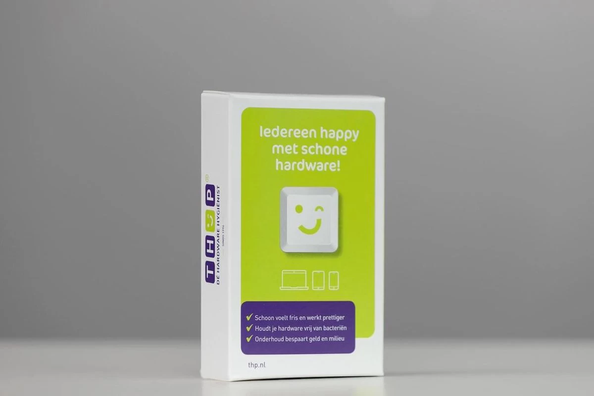 Maandbox 30 X Professionele Reinigingsdoekjes Voor O.a. Toetsenbord/beeldscherm/smartphone/laptop Van THP - Clean Hardware - Per 30 Stuks Verpakt In Handige Maandbox 6 Maandbox 30 X Professionele Reinigingsdoekjes Voor O.a. Toetsenbord/beeldscherm/smartphone/laptop Van THP - Clean Hardware - Per 30 Stuks Verpakt In Handige Maandbox - Afbeelding 4