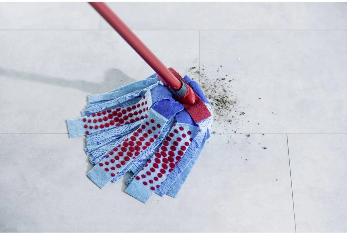 Vileda Super Mocio 3D Mop En Steel 3 Vileda Super Mocio 3D Mop En Steel