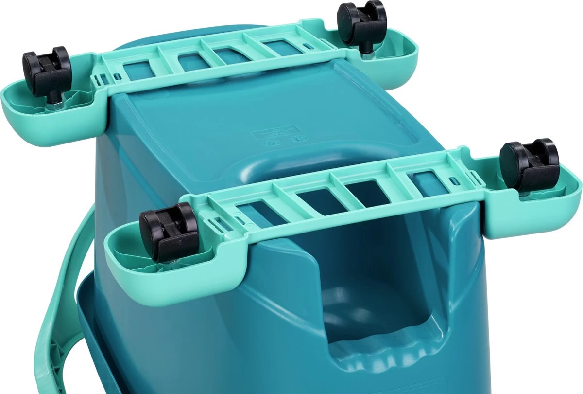 Leifheit Clean Twist Ergo Rolwagen 6 Leifheit Clean Twist Ergo Rolwagen - Afbeelding 4