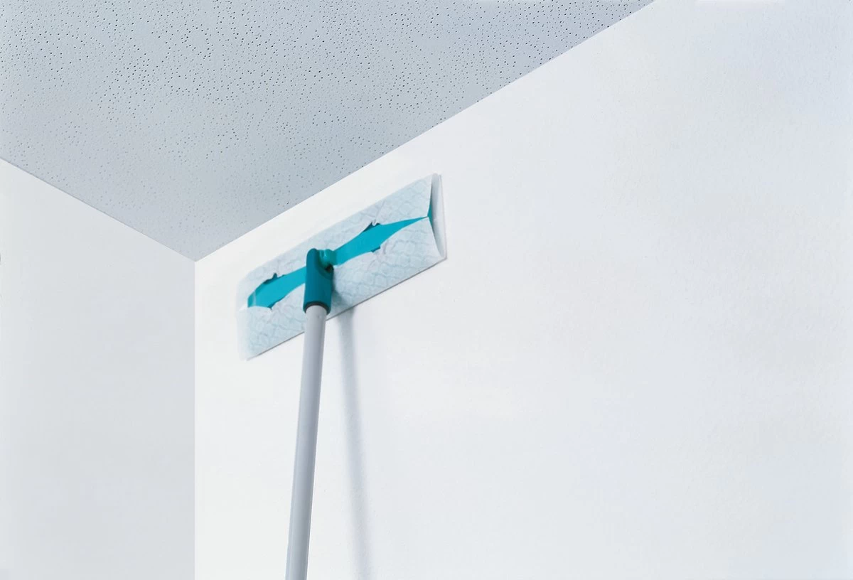 Leifheit Clean & Away Vloerwisser S Met Telescoopsteel - 80 - 132 Cm Steellengte - 25 Cm Veegbreedte 6 Leifheit Clean & Away Vloerwisser S Met Telescoopsteel - 80 - 132 Cm Steellengte - 25 Cm Veegbreedte - Afbeelding 4