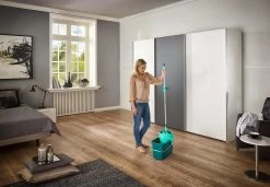 Leifheit Clean Twist Vloerwisser M - 33 Cm - Compleet Systeem - 33 Cm Wisbreedte - 6 Liter Emmer -Schoonmaakproducten Winkel 1200x831