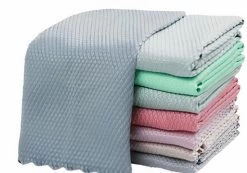 Lopoleis FACU XIV Microvezeldoekjes – 10 Stuks – Microvezeldoeken – Streepvrij – Reinigingsdoekjes – Schoonmaakdoeken – Spiegeldoeken – 30 X 40 Cm -Schoonmaakproducten Winkel 1200x841 2