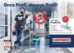 Leifheit Profi Vloerwisser Xl - 42 Cm Compleet Compact Systeem Micro Duo -Schoonmaakproducten Winkel 1200x848