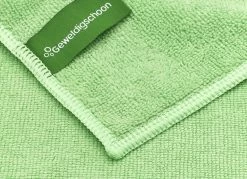 Geweldigschoon Groene Microvezel Raamdoekenset Bestaande Uit 1 Schoonmaakdoek + 2 Droogdoeken (raamdoeken, Raamset) -Schoonmaakproducten Winkel 1200x869 2