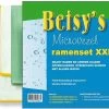 Betsy's Microvezel Ramenset XXL 40*40+70*50+40*40 Blauw 2 Betsy's Microvezel Ramenset XXL 40*40+70*50+40*40 Blauw -Schoonmaakproducten Winkel 1200x871 2