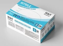 H&S PROTECTOR - Nitril Handschoenen - Wegwerp Handschoenen - Blauw - M - Poedervrij - 100 Stuks 8 H&S PROTECTOR - Nitril Handschoenen - Wegwerp Handschoenen - Blauw - M - Poedervrij - 100 Stuks -Schoonmaakproducten Winkel 1200x882 2