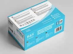 H&S PROTECTOR - Nitril Handschoenen - Wegwerp Handschoenen - Blauw - M - Poedervrij - 100 Stuks 9 H&S PROTECTOR - Nitril Handschoenen - Wegwerp Handschoenen - Blauw - M - Poedervrij - 100 Stuks -Schoonmaakproducten Winkel 1200x885 1