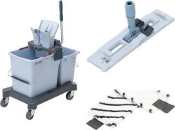 Vileda Ultraspeed Dweilset DUO - Compleet 9 Vileda Ultraspeed Dweilset DUO - Compleet -Schoonmaakproducten Winkel 1200x887