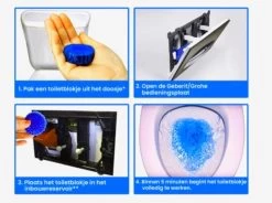 DONGOODS® Toiletblokjes Voor Inbouwreservoirs – WC-blokjes – Toiletblokken In Een Voordeelverpakking – 12 Stuks 13 DONGOODS® Toiletblokjes Voor Inbouwreservoirs – WC-blokjes – Toiletblokken In Een Voordeelverpakking – 12 Stuks -Schoonmaakproducten Winkel 1200x893