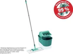 Leifheit Profi Vloerwisser Xl - 42 Cm Compleet Compact Systeem Micro Duo -Schoonmaakproducten Winkel 1200x895