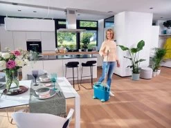 Leifheit Clean Twist M Vloerwisser Ergo Mobiel - Dweil Set Compleet Systeem Met Wieltjes - 33 Cm - 6 Liter -Schoonmaakproducten Winkel 1200x899 10