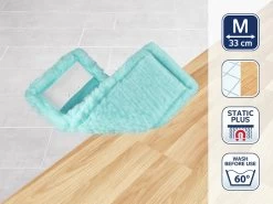 Leifheit Clean Twist Overtrek Klittenband Vloerwisser M Ergo - 33 Cm - Static Plus 10 Leifheit Clean Twist Overtrek Klittenband Vloerwisser M Ergo - 33 Cm - Static Plus -Schoonmaakproducten Winkel 1200x899 32