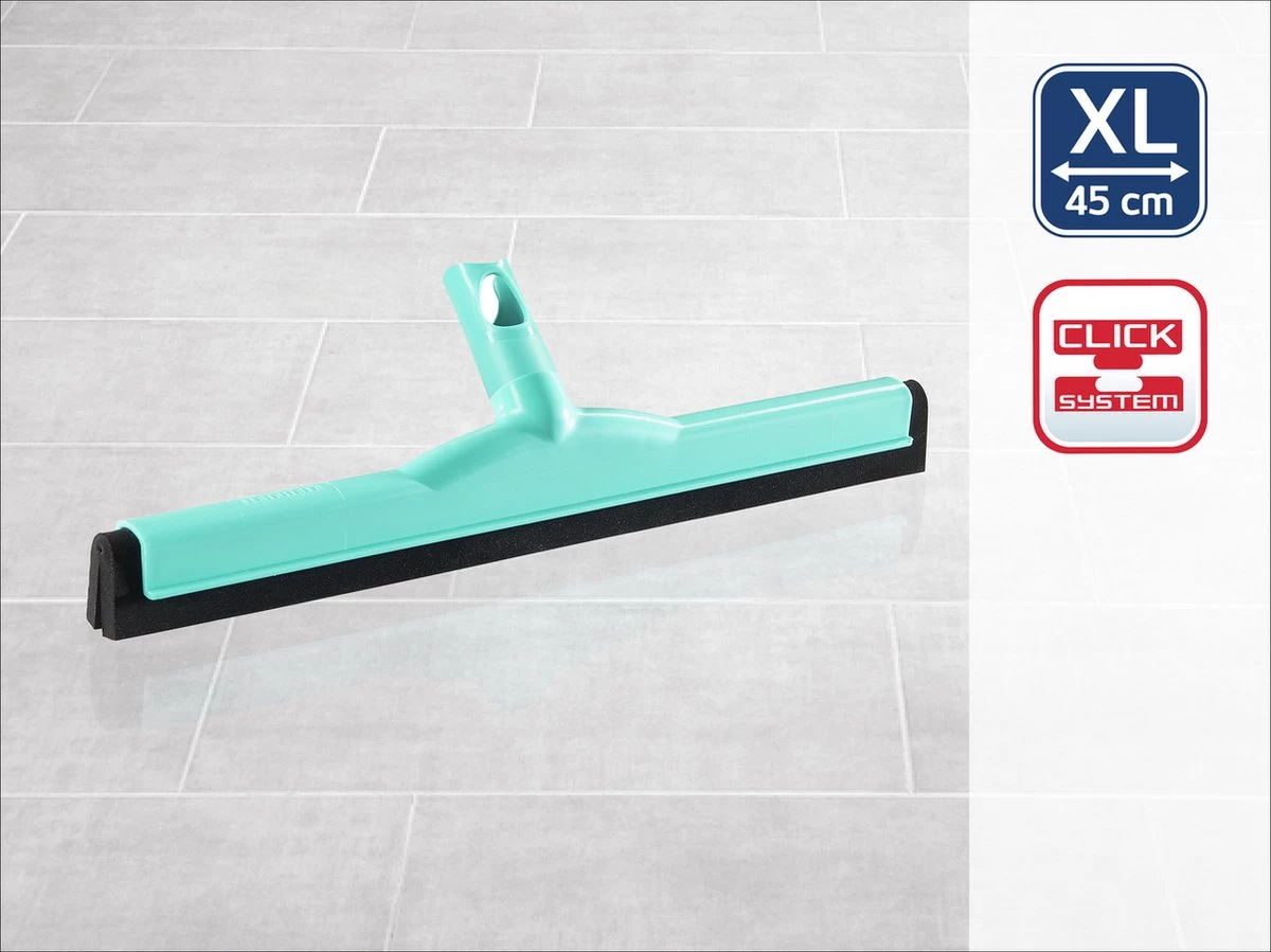 Leifheit Watertrekker Kop - Click System - 45 Cm Veegbreedte 4 Leifheit Watertrekker Kop - Click System - 45 Cm Veegbreedte - Afbeelding 2
