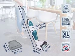 Leifheit Regulus Aqua PowerVac – Draadloze Vloerreiniger 2in1 -Schoonmaakproducten Winkel 1200x899 39