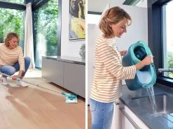 Leifheit Clean Twist M Vloerwisser Ergo Mobiel - Dweil Set Compleet Systeem Met Wieltjes - 33 Cm - 6 Liter -Schoonmaakproducten Winkel 1200x899 4