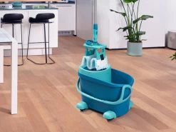 Leifheit Clean Twist M Vloerwisser Ergo Mobiel - Dweil Set Compleet Systeem Met Wieltjes - 33 Cm - 6 Liter -Schoonmaakproducten Winkel 1200x899 5