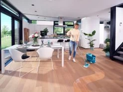 Leifheit Clean Twist M Vloerwisser Ergo Mobiel - Dweil Set Compleet Systeem Met Wieltjes - 33 Cm - 6 Liter -Schoonmaakproducten Winkel 1200x899 6