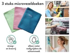 Monx - Microvezeldoekjes - Microvezel Handdoek - Schoonmaakdoekjes - Reinigingsdoekjes - Raamdoeken - 3 Stuks - 40x60cm 16 Monx - Microvezeldoekjes - Microvezel Handdoek - Schoonmaakdoekjes - Reinigingsdoekjes - Raamdoeken - 3 Stuks - 40x60cm -Schoonmaakproducten Winkel 1200x899 60
