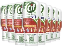 Cif CleanBoost Power & Shine Keuken Ecorefill Capsules - 10 X 70 Ml - Voordeelverpakking -Schoonmaakproducten Winkel 1200x900 29