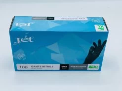 Merkloos Nitril Handschoenen ZWART L 100 Stuks -Schoonmaakproducten Winkel 1200x900 40