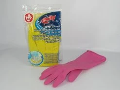 Multy - Huishoudhandschoenen Maat S - Natuurlatex/Kantoen - Geel -Schoonmaakproducten Winkel 1200x900 51