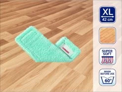 Leifheit - Profi Overtrek Vloerwisser Xl - 42 Cm - Extra Soft Gevouwen -Schoonmaakproducten Winkel 1200x902