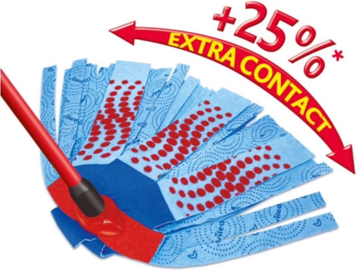 Vileda Super Mocio 3D Mop En Steel 11 Vileda Super Mocio 3D Mop En Steel - Afbeelding 9