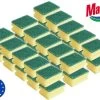 Schuursponsjes Schoonmaak Profi - 30 Stuks - 85x65x45mm - Voordeelverpakking - MADE IN EU -Schoonmaakproducten Winkel 1200x918 1