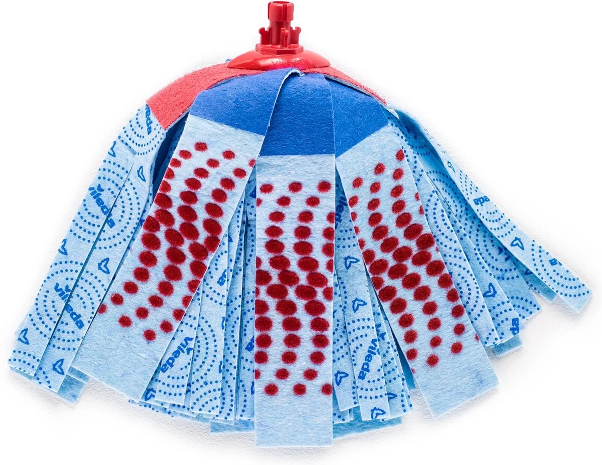 Vileda Vervanging SuperMocio 3 Action - Navulling Voor De Vileda SuperMocio - 2 Stuks 3 Vileda Vervanging SuperMocio 3 Action - Navulling Voor De Vileda SuperMocio - 2 Stuks