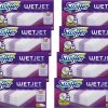 Swiffer WetJet Reinigingsdoekjes - Voordeelverpakking 8 X 10 Navullingen -Schoonmaakproducten Winkel 1200x929