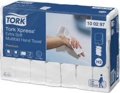 Tork Handdoekpapier Intervouw Super-soft 2-laags 2100 Vel -Schoonmaakproducten Winkel 1200x933