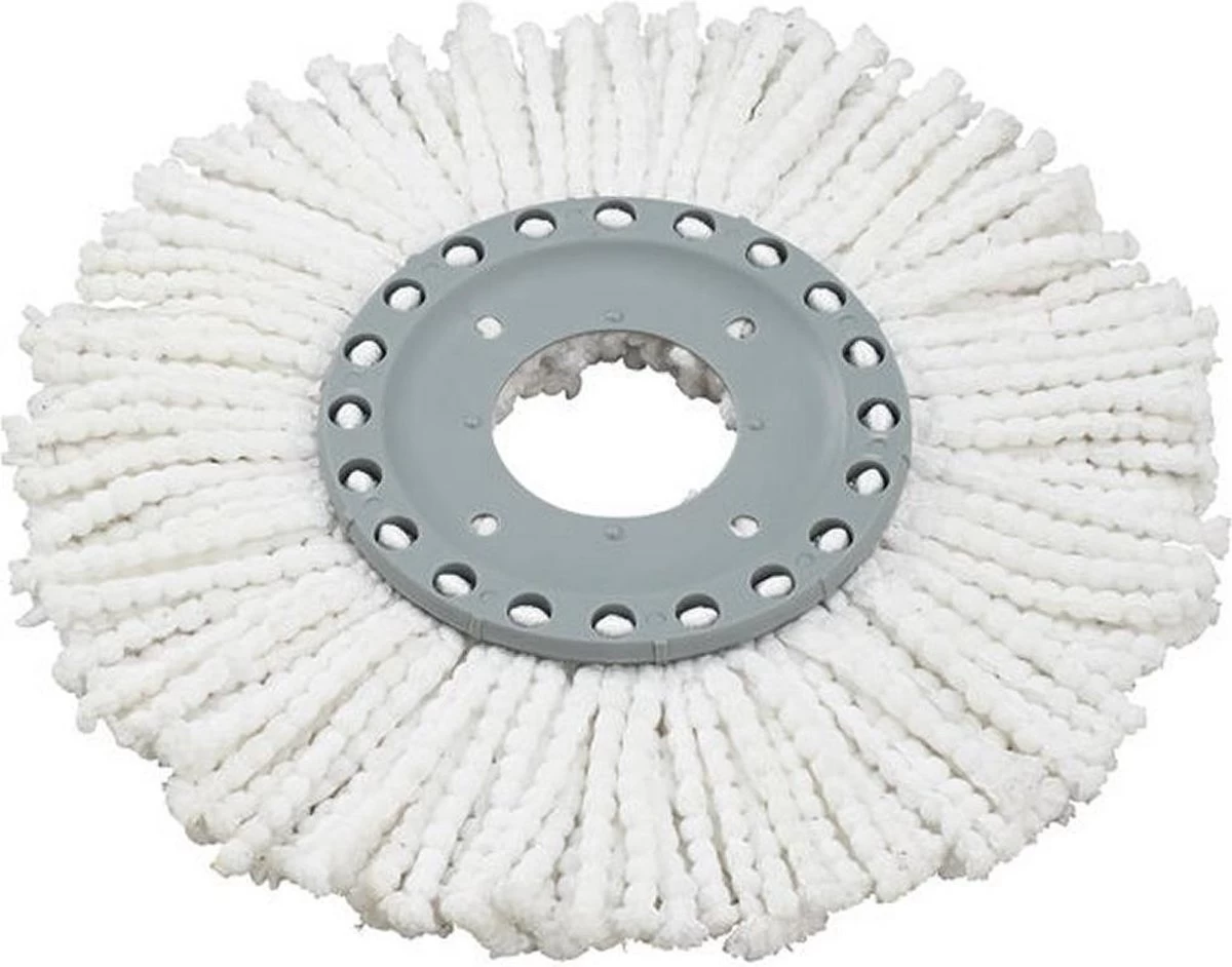Leifheit Clean Twist Disc Mop Active Vervangingskop 3 Leifheit Clean Twist Disc Mop Active Vervangingskop
