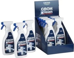 GROHE Grohclean Sproeiflacon Reiniger - 500 Ml - Schoonmaakmiddel - 48166000 17 GROHE Grohclean Sproeiflacon Reiniger - 500 Ml - Schoonmaakmiddel - 48166000 -Schoonmaakproducten Winkel 1200x947 2
