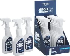 GROHE Grohclean Sproeiflacon Reiniger - 500 Ml - Schoonmaakmiddel - 48166000 18 GROHE Grohclean Sproeiflacon Reiniger - 500 Ml - Schoonmaakmiddel - 48166000 -Schoonmaakproducten Winkel 1200x957